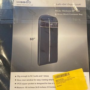 60” Suit & Dress Garment Bag